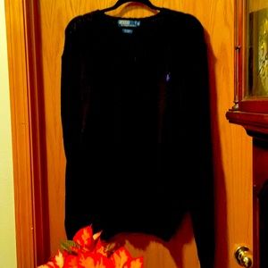 Men’s size XL Ralph Lauren Polo classic style sweater.